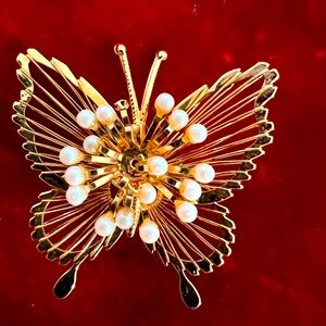 Butterfly Brooch